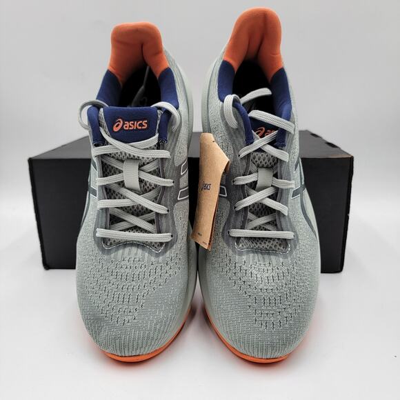 Mens ASICS Gel Pulse 14 Light Sage Orange Sz 8 NIB Running Shoe Lightweight main image 4